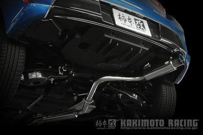 柿本改 GTbox 06&S オーリス DBA-ZRE186H '15 4_M C前 2012/8〜2015/4 【T443120】 マフラー カキモト カキモト GTボックス 06&S