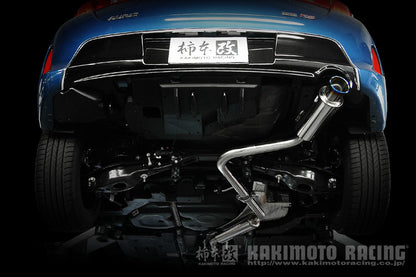 柿本改 GTbox 06&S オーリス DBA-ZRE186H '15 4_M C前 2012/8〜2015/4 【T443120】 マフラー カキモト カキモト GTボックス 06&S