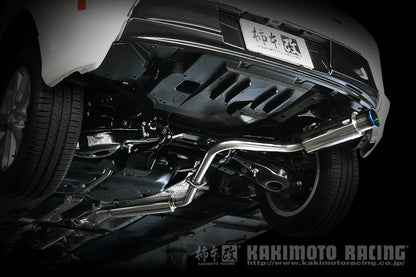 柿本改 GTbox 06&S オーリス DBA-ZRE186H '15 4_M C前 2012/8〜2015/4 【T443120】 マフラー カキモト カキモト GTボックス 06&S