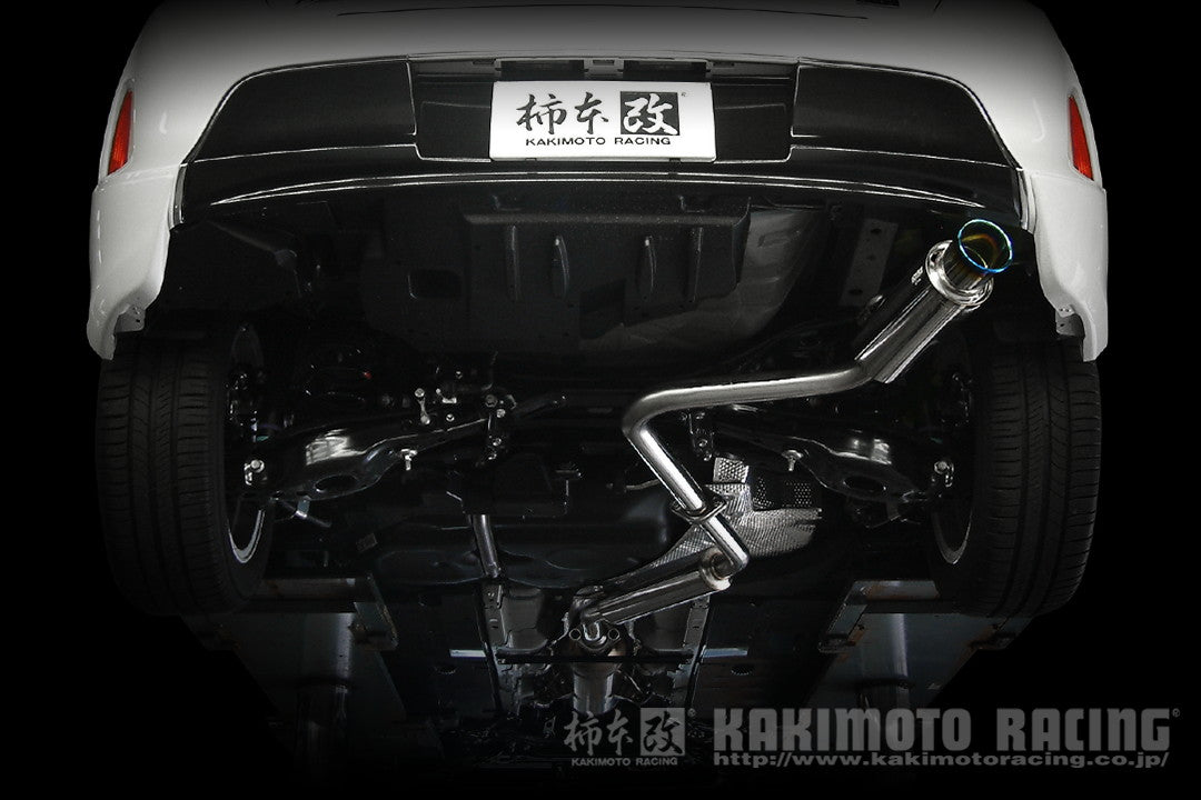 柿本改 GTbox 06&S オーリス DBA-ZRE186H '15 4_M C前 2012/8〜2015/4 【T443120】 マフラー カキモト カキモト GTボックス 06&S