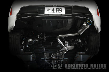 柿本改 GTbox 06&S オーリス DBA-ZRE186H '15 4_M C前 2012/8〜2015/4 【T443120】 マフラー カキモト カキモト GTボックス 06&S