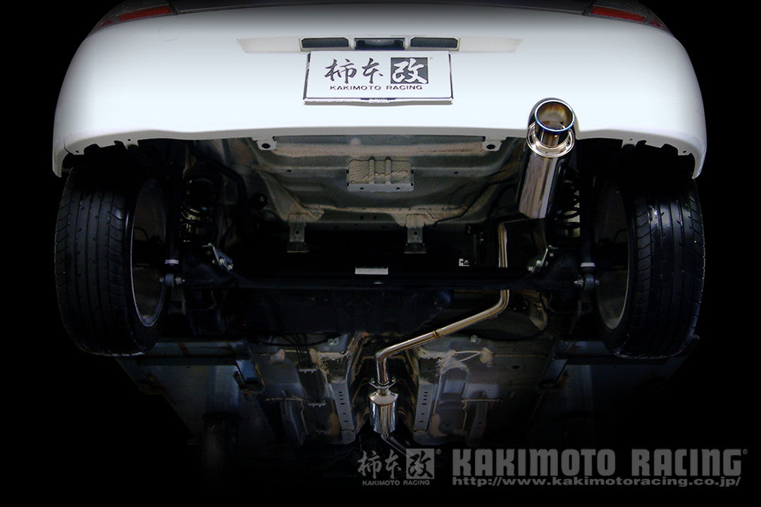 柿本改 GTbox 06&S bB (エアロバンパーグレード) DBA CBA-QNC20 2010/4〜2016/8 【B44339】 マフラー カキモト カキモト GTボックス 06&S
