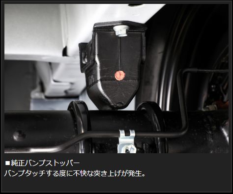 Genb バンプストッパー リア トヨタ ハイエース TRH200/KDH200/GDH200系 SBB03H