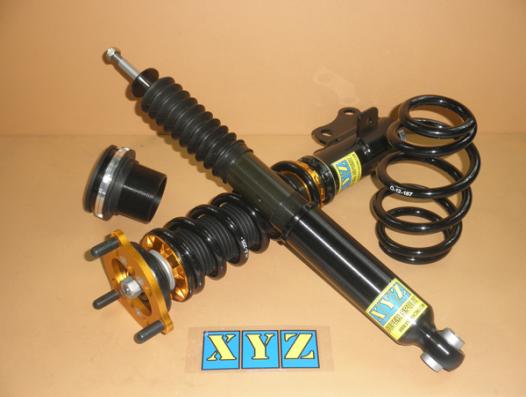 XYZ SSタイプ車高調 ホンダ シビックタイプR FN2 2009〜2012 SS-HN25