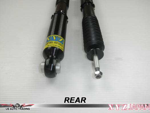 XYZ SSタイプ車高調 ホンダ シビックタイプR FN2 2009〜2012 SS-HN25
