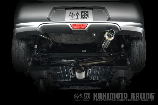 スイフト ZC83S マフラー 柿本改 GTボックス06&S S44351 KAKIMOTO