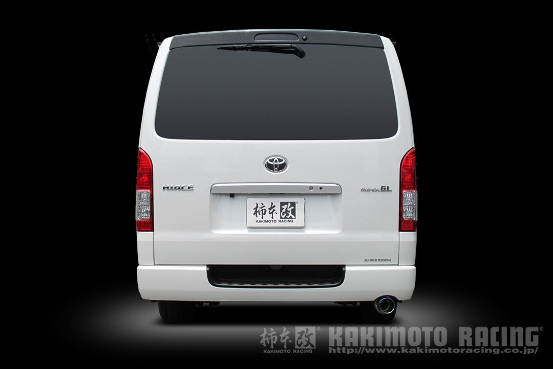 柿本改 GTbox 06&S ハイエース (標準ボディー) LDF QDF-KDH201V 2010/7〜2017/12 【T443127】 マフラー カキモト カキモト GTボックス 06&S