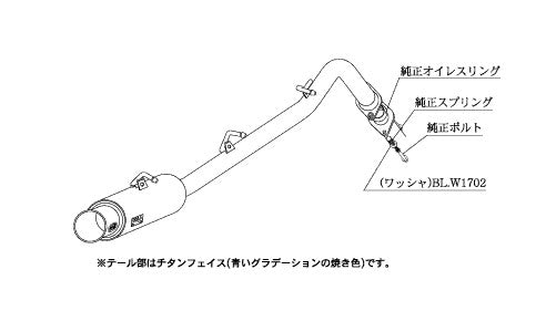 柿本改 GTbox 06&S カローラフィールダー ハイブリッド DAA-NKE165G 2013/8〜2020/8 【T443128】 マフラー カキモト カキモト GTボックス 06&S