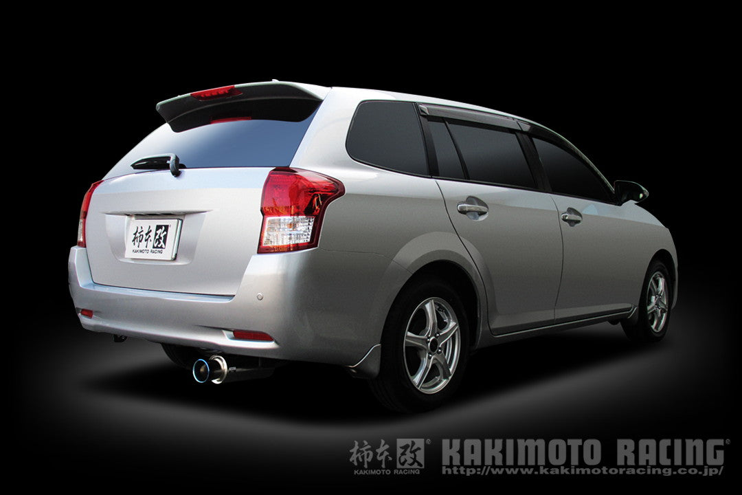 柿本改 GTbox 06&S カローラフィールダー ハイブリッド DAA-NKE165G 2013/8〜2020/8 【T443128】 マフラー カキモト カキモト GTボックス 06&S
