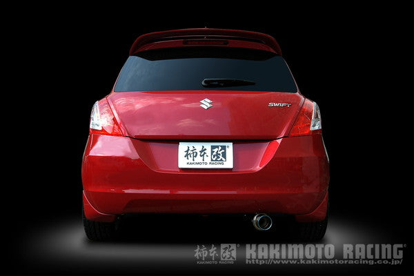 スイフト ZC72S マフラー 柿本改 GTボックス06&S S44328 KAKIMOTO 