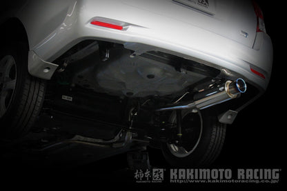 柿本改 GTbox 06&S カローラフィールダー ハイブリッド DAA-NKE165G 2013/8〜2020/8 【T443128】 マフラー カキモト カキモト GTボックス 06&S