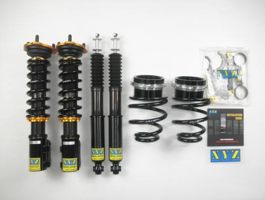 XYZ SSタイプ車高調 ホンダ シビックタイプR FD2 2005〜2012 SS-HN23