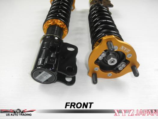 XYZ SSタイプ車高調 ホンダ シビックタイプR FD2 2005〜2012 SS-HN23