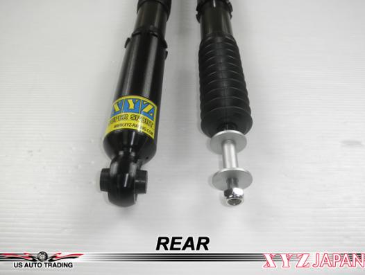XYZ SSタイプ車高調 ホンダ シビックタイプR FD2 2005〜2012 SS-HN23