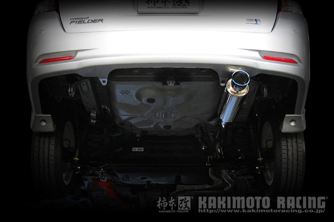 柿本改 GTbox 06&S カローラフィールダー ハイブリッド DAA-NKE165G 2013/8〜2020/8 【T443128】 マフラー カキモト カキモト GTボックス 06&S