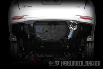 柿本改 GTbox 06&S カローラフィールダー ハイブリッド DAA-NKE165G 2013/8〜2020/8 【T443128】 マフラー カキモト カキモト GTボックス 06&S