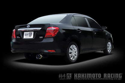 柿本改 GTbox 06&S カローラフィールダー ハイブリッド DAA-NKE165G 2013/8〜2020/8 【T443128】 マフラー カキモト カキモト GTボックス 06&S