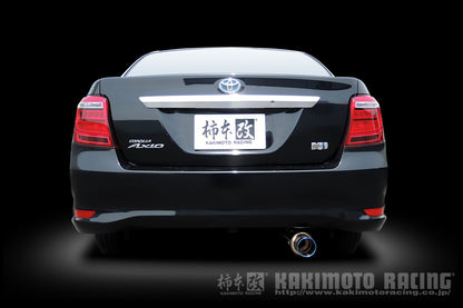 柿本改 GTbox 06&S カローラフィールダー ハイブリッド DAA-NKE165G 2013/8〜2020/8 【T443128】 マフラー カキモト カキモト GTボックス 06&S
