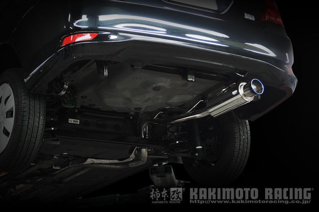 柿本改 GTbox 06&S カローラフィールダー ハイブリッド DAA-NKE165G 2013/8〜2020/8 【T443128】 マフラー カキモト カキモト GTボックス 06&S