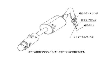 柿本改 GTbox 06&S カローラフィールダー DBA 3BA-NZE161G 2012/5〜 【T443129】 マフラー カキモト カキモト GTボックス 06&S