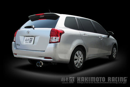 柿本改 GTbox 06&S カローラアクシオ DBA-NZE161 2012/6〜2015/4 【T443129】 マフラー カキモト カキモト GTボックス 06&S
