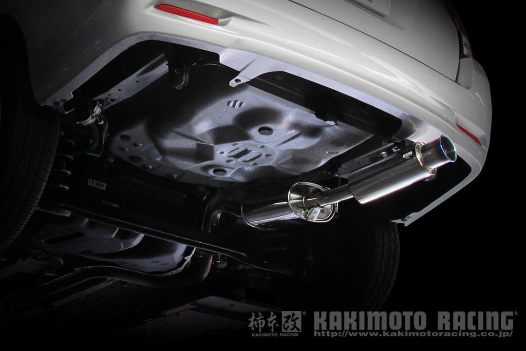 柿本改 GTbox 06&S カローラアクシオ DBA-NRE161 2015/4〜2020/8 【T443129】 マフラー カキモト カキモト GTボックス 06&S