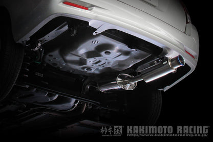 柿本改 GTbox 06&S カローラフィールダー DBA-NZE161G 2012/5〜2015/4 【T443129】 マフラー カキモト カキモト GTボックス 06&S