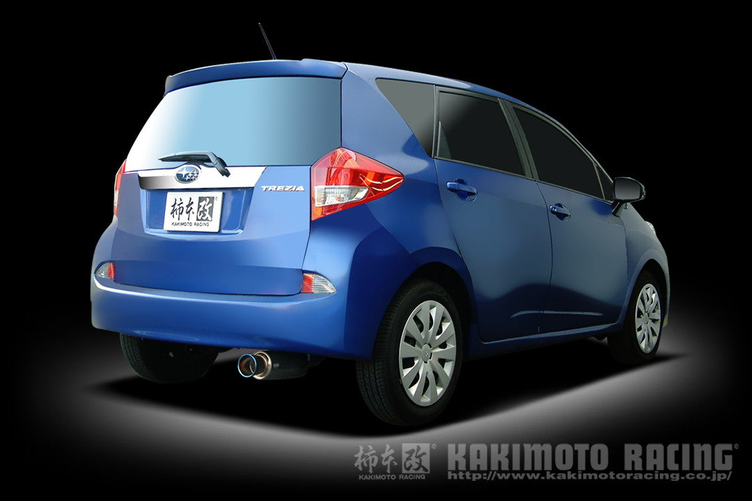 柿本改 GTbox 06&S ラクティス DBA-NSP120 2010/11〜2014/5 【B44342】 マフラー カキモト カキモト GTボックス 06&S