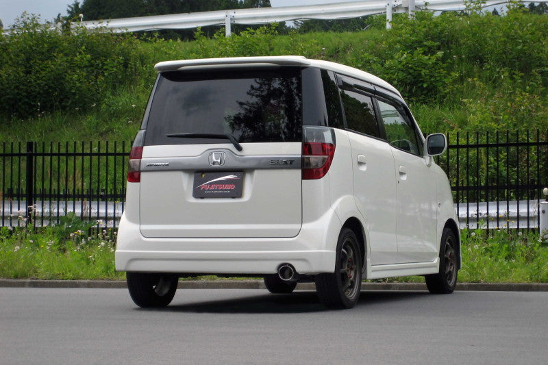 FUJITSUBO authorize A-K ＋BGテールオプション ゼストスパーク DBA-JE1 H20.12〜H24.11（2008.12〜2012.11） 【750-50213×1＋BG-OP×1】 マフラー フジツボ オーソライズ A-K＋BGテールOP