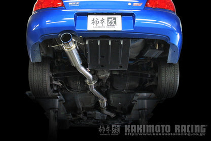 柿本改 Regu.06 & R インプレッサ GH-GDB A B C D型 2000/10〜2004/6 【B21308】 マフラー カキモト カキモト レグ06 & R