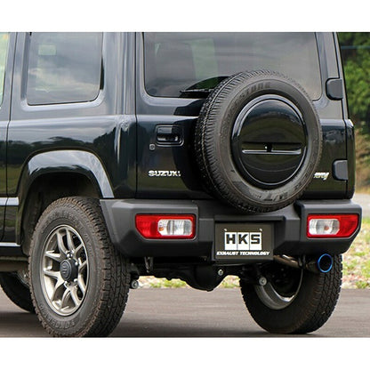 HKS Super Turbo Muffler ジムニー JB64W 18/07- 【31029-AS004】 マフラー Super Turbo Muffler エッチケーエス スーパーターボマフラー