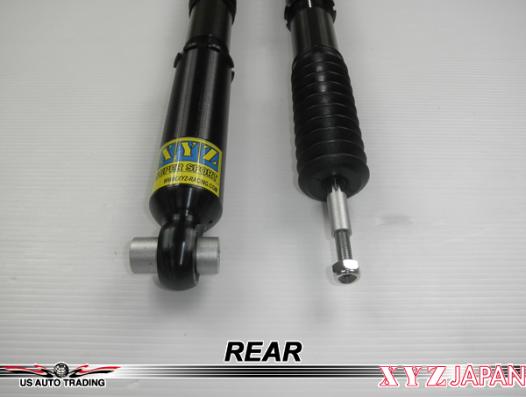 XYZ SSタイプ車高調 AUDI A4 セダン クワトロ B6 GF-8EASNF/GH-8EASNF/GF-8EAMBF/GH-8EAMBF 2001〜2004 SS-AU16