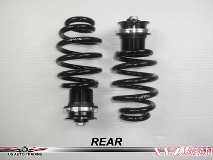 XYZ SSタイプ車高調 AUDI A4 セダン クワトロ B6 GF-8EASNF/GH-8EASNF/GF-8EAMBF/GH-8EAMBF 2001〜2004 SS-AU16