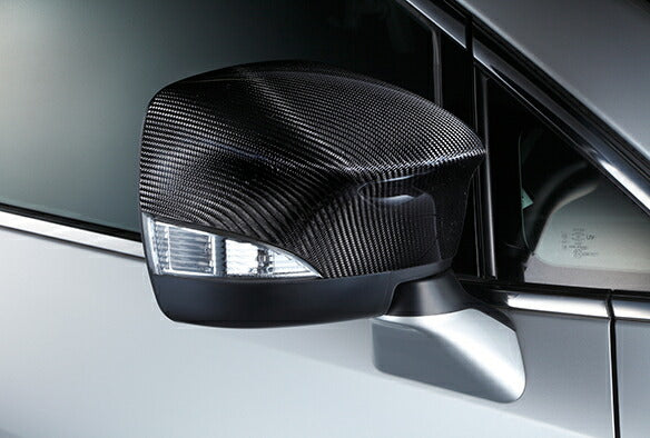 エルグランド E52 ニスモ カーボンドアミラーカバー 9637S-RN2E0 nismo