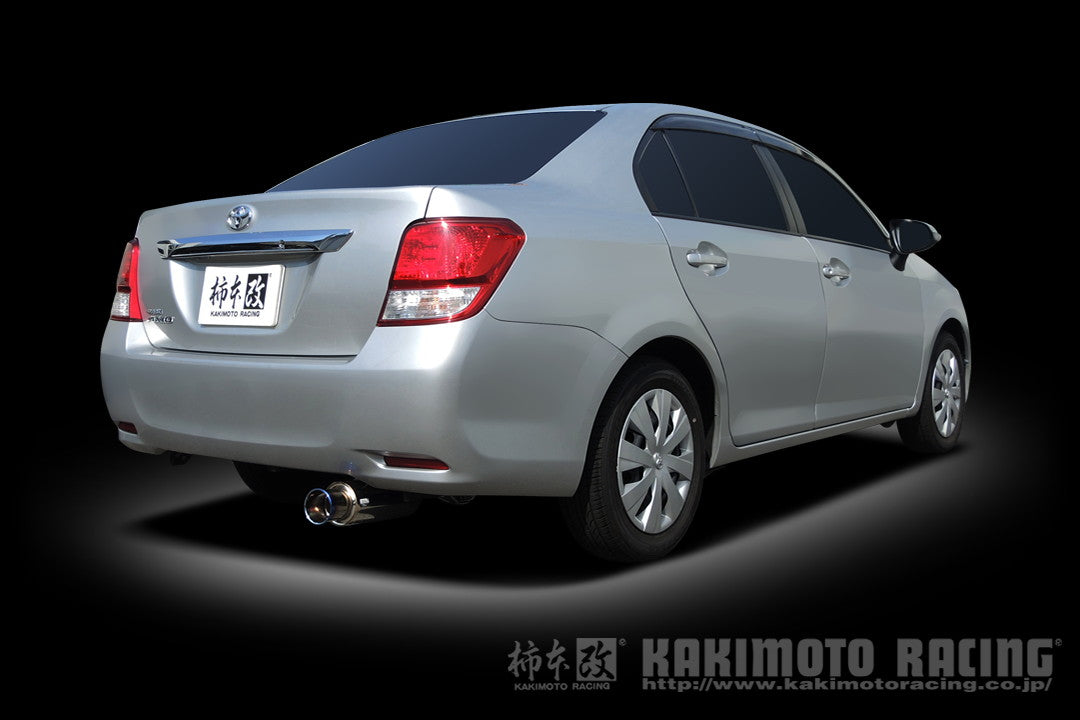 柿本改 GTbox 06&S カローラアクシオ DBA-NZE161 2012/6〜2015/4 【T443129】 マフラー カキモト カキモト GTボックス 06&S