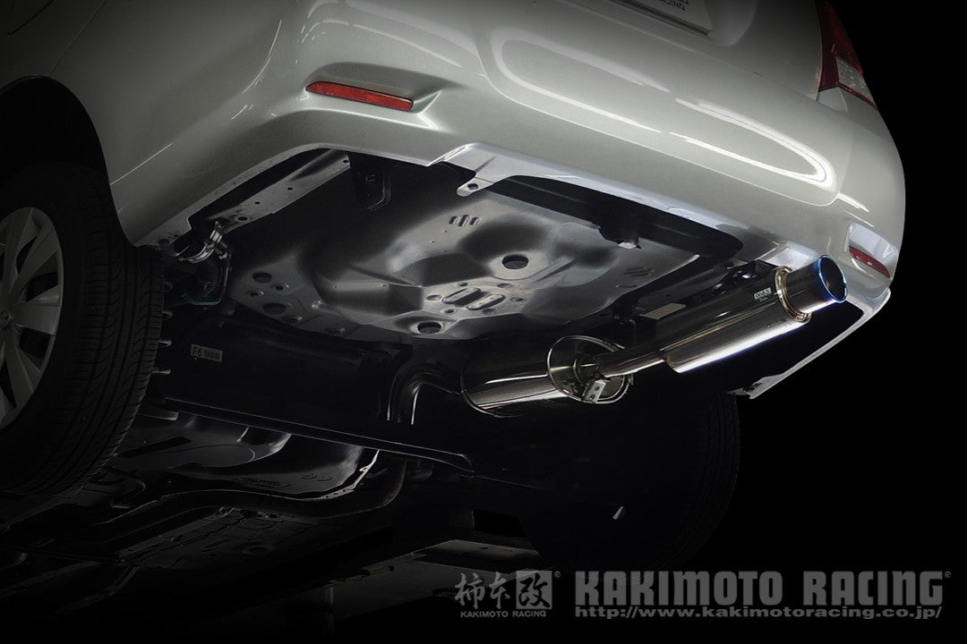 柿本改 GTbox 06&S カローラアクシオ DBA-NRE161 2015/4〜2020/8 【T443129】 マフラー カキモト カキモト GTボックス 06&S