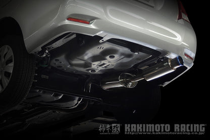 柿本改 GTbox 06&S カローラフィールダー DBA 3BA-NZE161G 2012/5〜 【T443129】 マフラー カキモト カキモト GTボックス 06&S