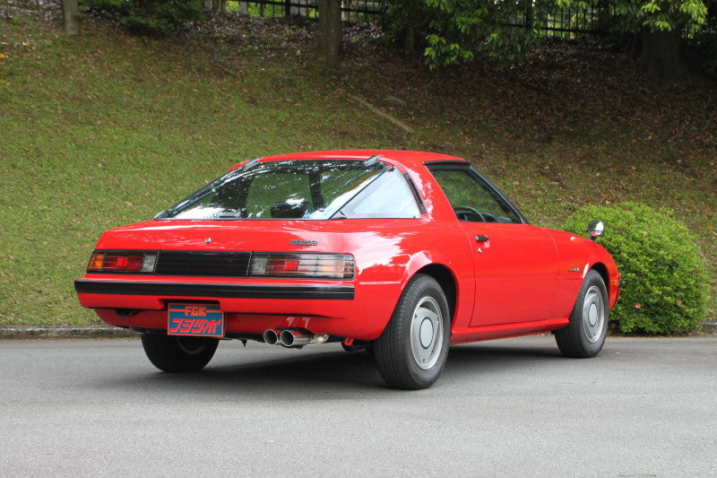FUJITSUBO legalis Legalis R ＋BGテールオプション サバンナRX-7 E-SA22C S55.11〜S57.3（1980.11〜1982.3） 【760-45021×1＋BG-OP×1】 マフラー フジツボ レガリスR＋BGテールOP