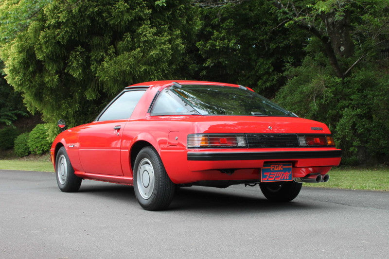 FUJITSUBO legalis Legalis R ＋BGテールオプション サバンナRX-7 E-SA22C S55.11〜S57.3（1980.11〜1982.3） 【760-45021×1＋BG-OP×1】 マフラー フジツボ レガリスR＋BGテールOP