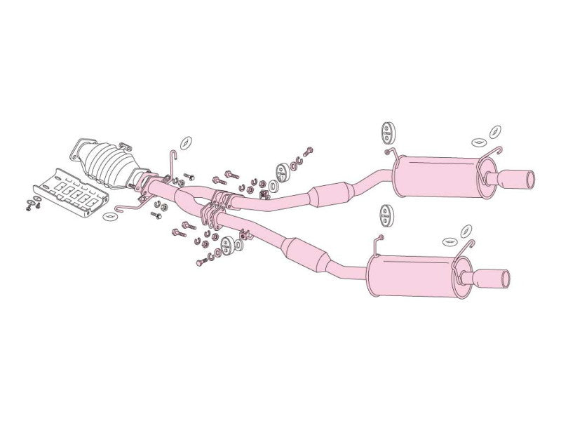 FUJITSUBO legalis Legalis R ストレートテール RX-7 E-FC3S S60.9〜H3.11（1985.9〜1991.11） 【760-45031】 マフラー フジツボ レガリスR