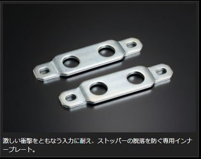 Genb バンプストッパー リア トヨタ ハイエース TRH200/KDH200/GDH200系 SBB03H