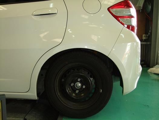 XYZ SSタイプ車高調 ホンダ フィット GE6/GE8 2007〜2013 SS-HN34