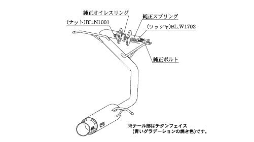 柿本改 GTbox 06&S ヴォクシー (エアロバンパーグレード) DBA 3BA-ZRR80W 2014/1〜2022/1 【T443132】 マフラー カキモト カキモト GTボックス 06&S
