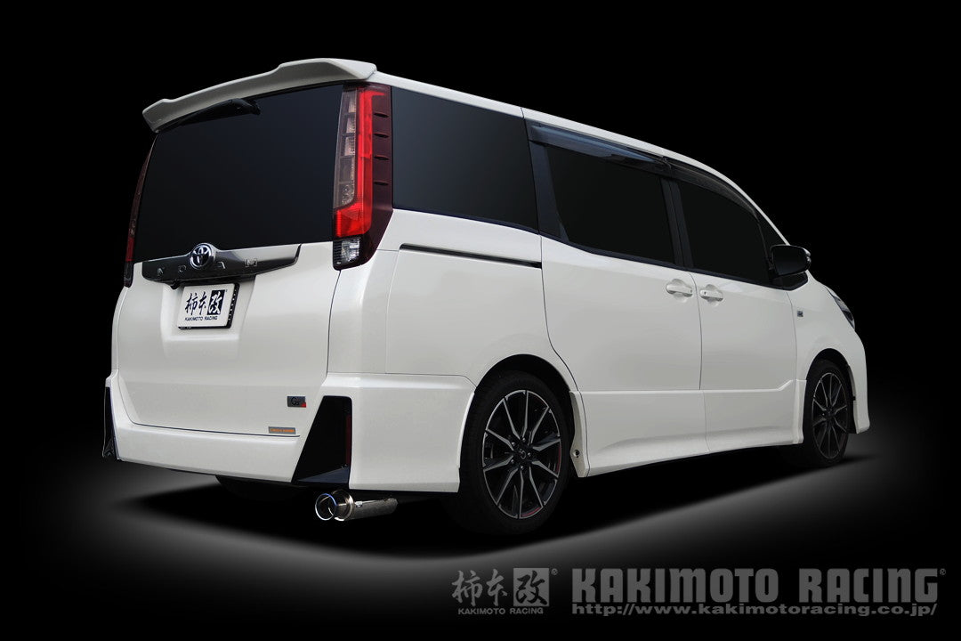 柿本改 GTbox 06&S ヴォクシー (エアロバンパーグレード) DBA 3BA-ZRR80W 2014/1〜2022/1 【T443132】 マフラー カキモト カキモト GTボックス 06&S