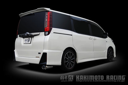 柿本改 GTbox 06&S ヴォクシー (エアロバンパーグレード) DBA 3BA-ZRR80W 2014/1〜2022/1 【T443132】 マフラー カキモト カキモト GTボックス 06&S