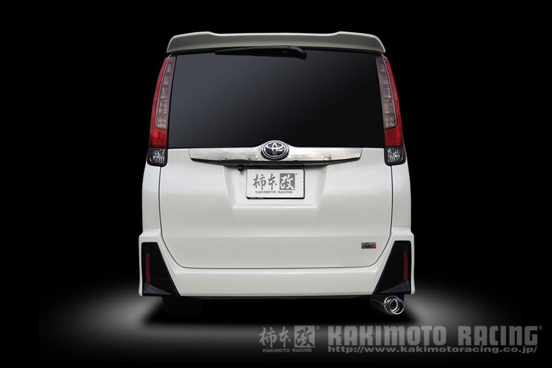 柿本改 GTbox 06&S ヴォクシー (エアロバンパーグレード) DBA 3BA-ZRR80W 2014/1〜2022/1 【T443132】 マフラー カキモト カキモト GTボックス 06&S