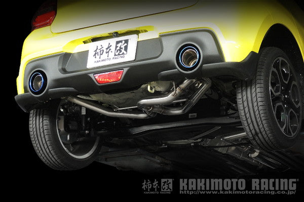 スイフトスポーツ ZC33S マフラー 柿本改 クラスKR S71348SC KAKIMOTO RACING 柿本 カキモト Class KR  SWIFT Sport スポーツマフラー – KTS オンラインショップ