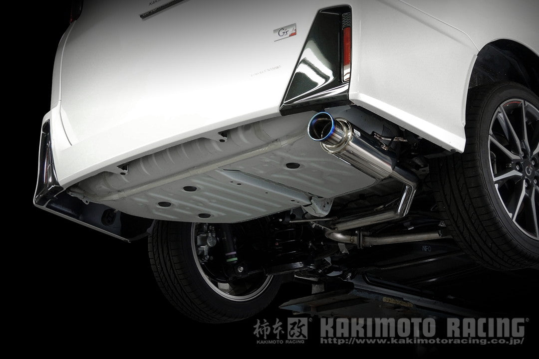 柿本改 GTbox 06&S ヴォクシー (エアロバンパーグレード) DBA 3BA-ZRR80W 2014/1〜2022/1 【T443132】 マフラー カキモト カキモト GTボックス 06&S