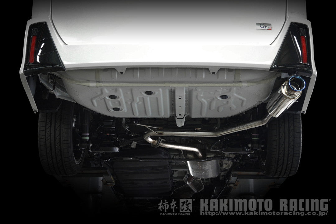 柿本改 GTbox 06&S ヴォクシー (エアロバンパーグレード) DBA 3BA-ZRR80W 2014/1〜2022/1 【T443132】 マフラー カキモト カキモト GTボックス 06&S