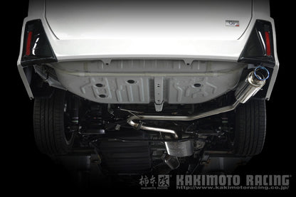 柿本改 GTbox 06&S ヴォクシー (エアロバンパーグレード) DBA 3BA-ZRR80W 2014/1〜2022/1 【T443132】 マフラー カキモト カキモト GTボックス 06&S